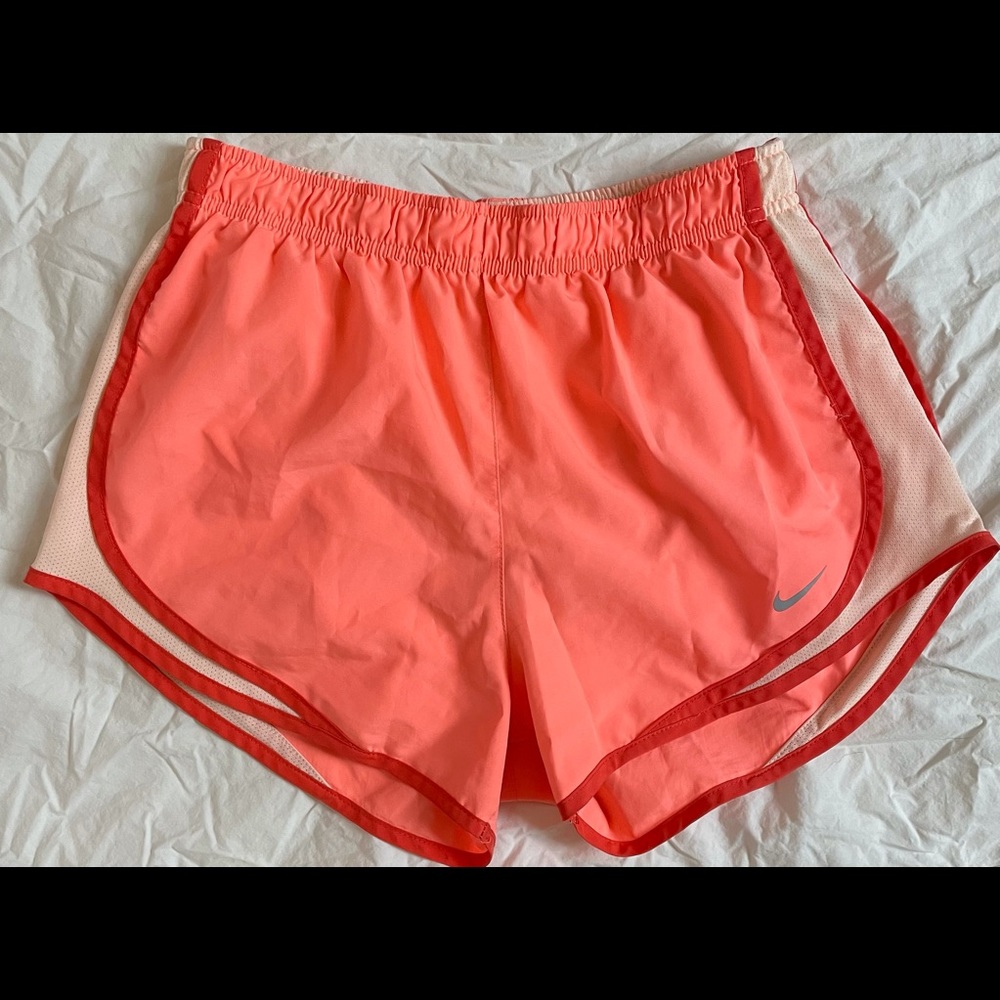 Orange Nike shorts!